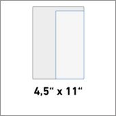 4.5" x 11" (EDDM Eligible)