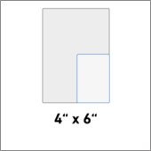 4" x 6" (Standard)