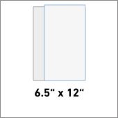6.5" x 12" (EDDM Eligible)