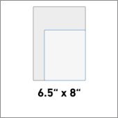 6.5" x 8" (EDDM Eligible)