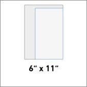 6" x 11" (EDDM Eligible)