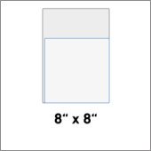 8" x 8"