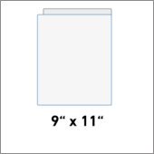 9" x 11" (EDDM Eligible)