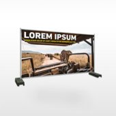 Construction Fence Banner