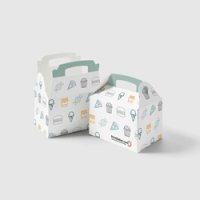 Lunch Boxes with Handle
