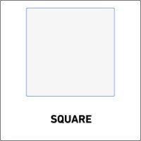 Postcards 4" x 4" 18 pt. Premium Smooth White Full Color Both Sides 25.0