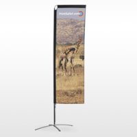 Teardrop flag