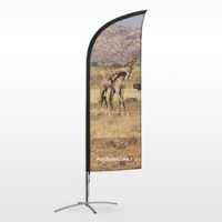 Feather flag