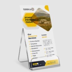 Rack Cards
