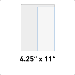 4.25" x 11" (EDDM Eligible)
