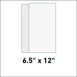 6.5" x 12" (EDDM Eligible)