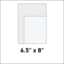 6.5" x 8" (EDDM Eligible)