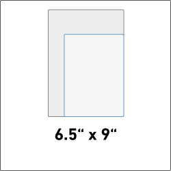 6.5" x 9" (EDDM Eligible)