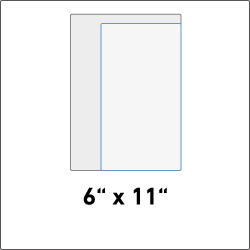 6" x 11" (EDDM Eligible)