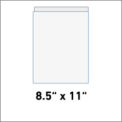 8.5" x 11" (EDDM Eligible)