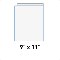 9" x 11" (EDDM Eligible)