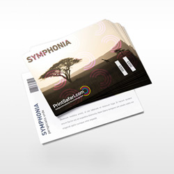 Event Tickets Black-Light Ink