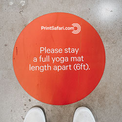 Floor Decals