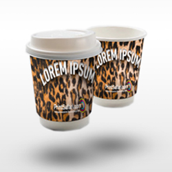 Cardboard cup