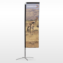 Square flag