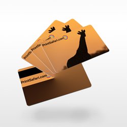 Plastic cards with magnetic strip Picture 1