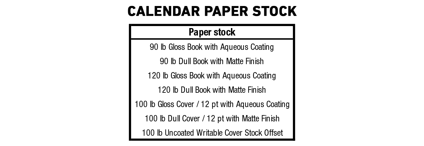 Paper Stock