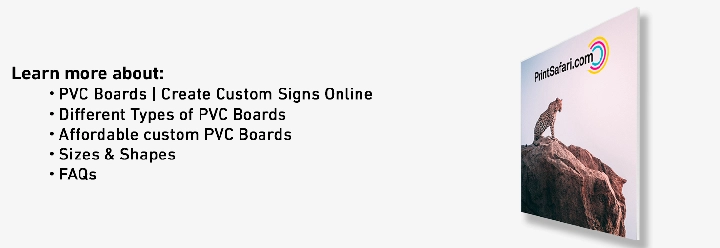 PVC-Boards