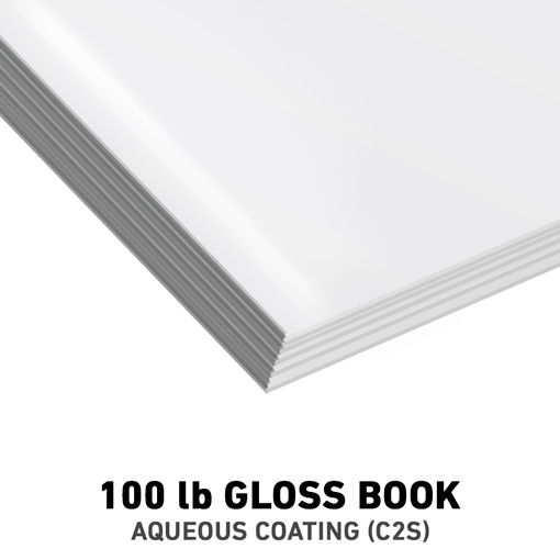 100lb Gloss Book