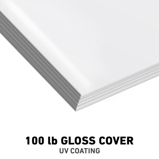 100lb Gloss Cover