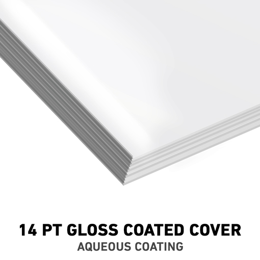 14pt Gloss Coated Cover