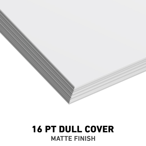 16pt Dull Cover