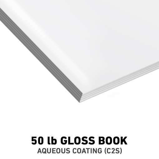 50lb Gloss Book