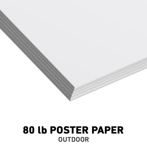 80lb Poster Paper