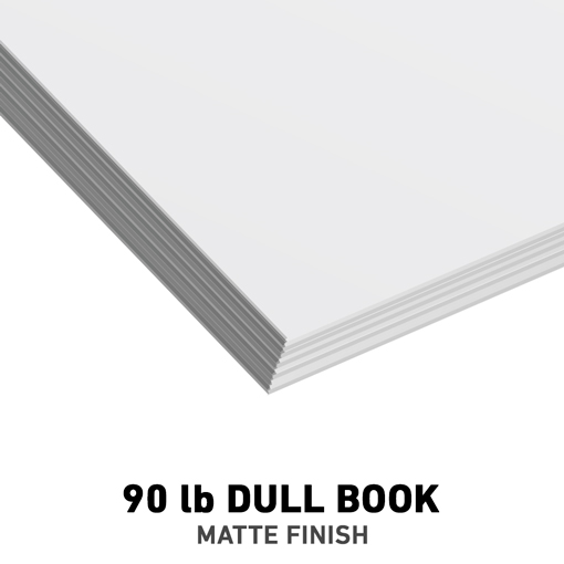 90lb Dull Book