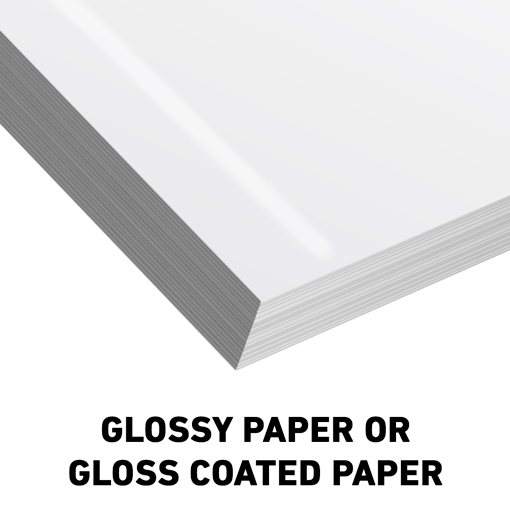 Glossy Paper or Gloss Coated Paper