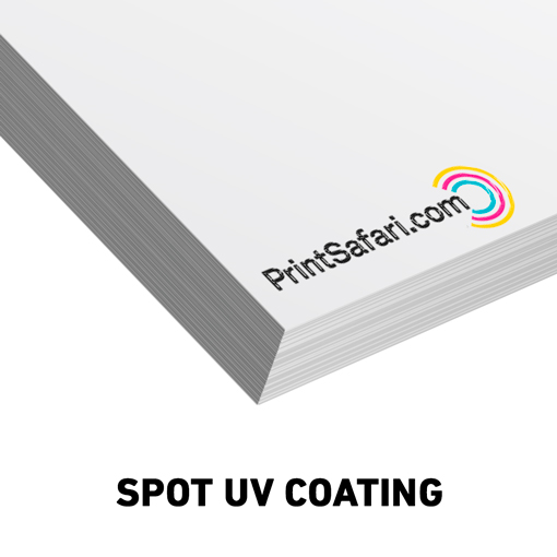 Spot UV Coating
