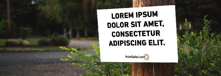 Yard-Signs