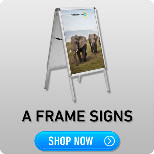 Kacheln A Frame Signs